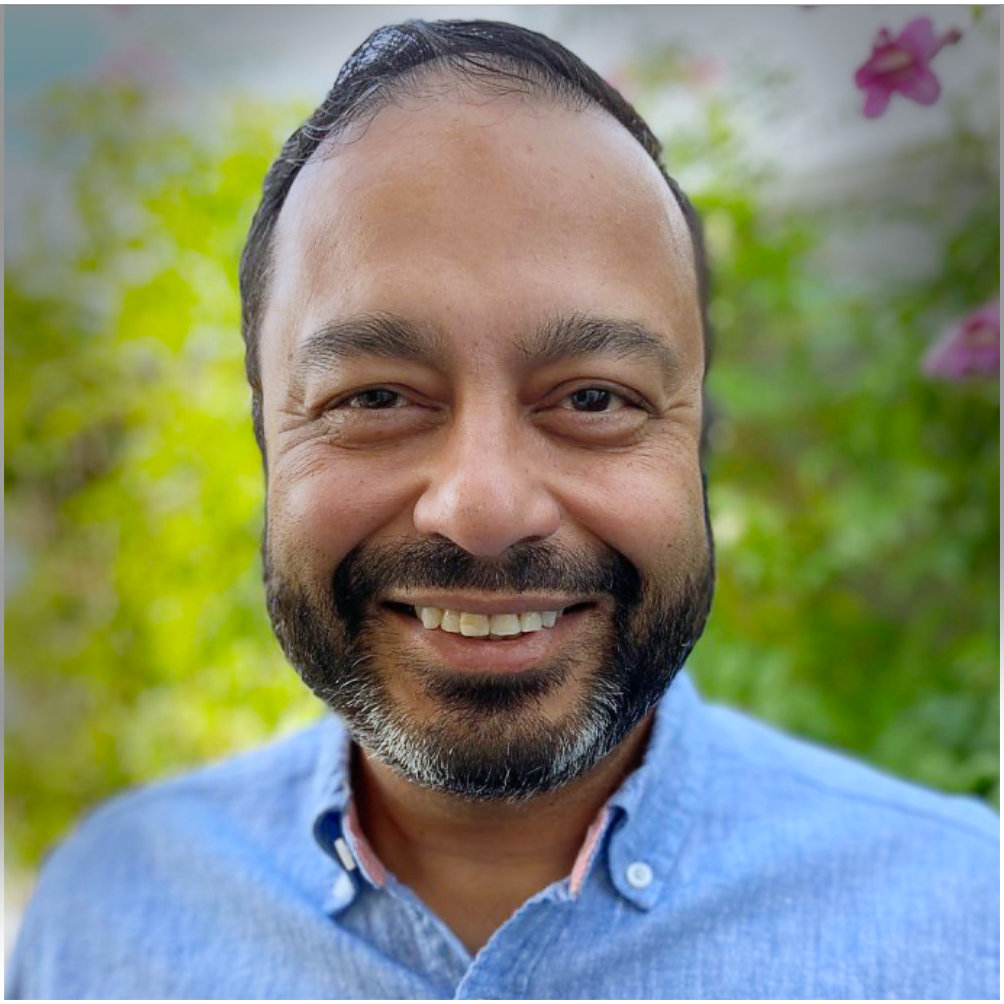 Suman Palit Headshot