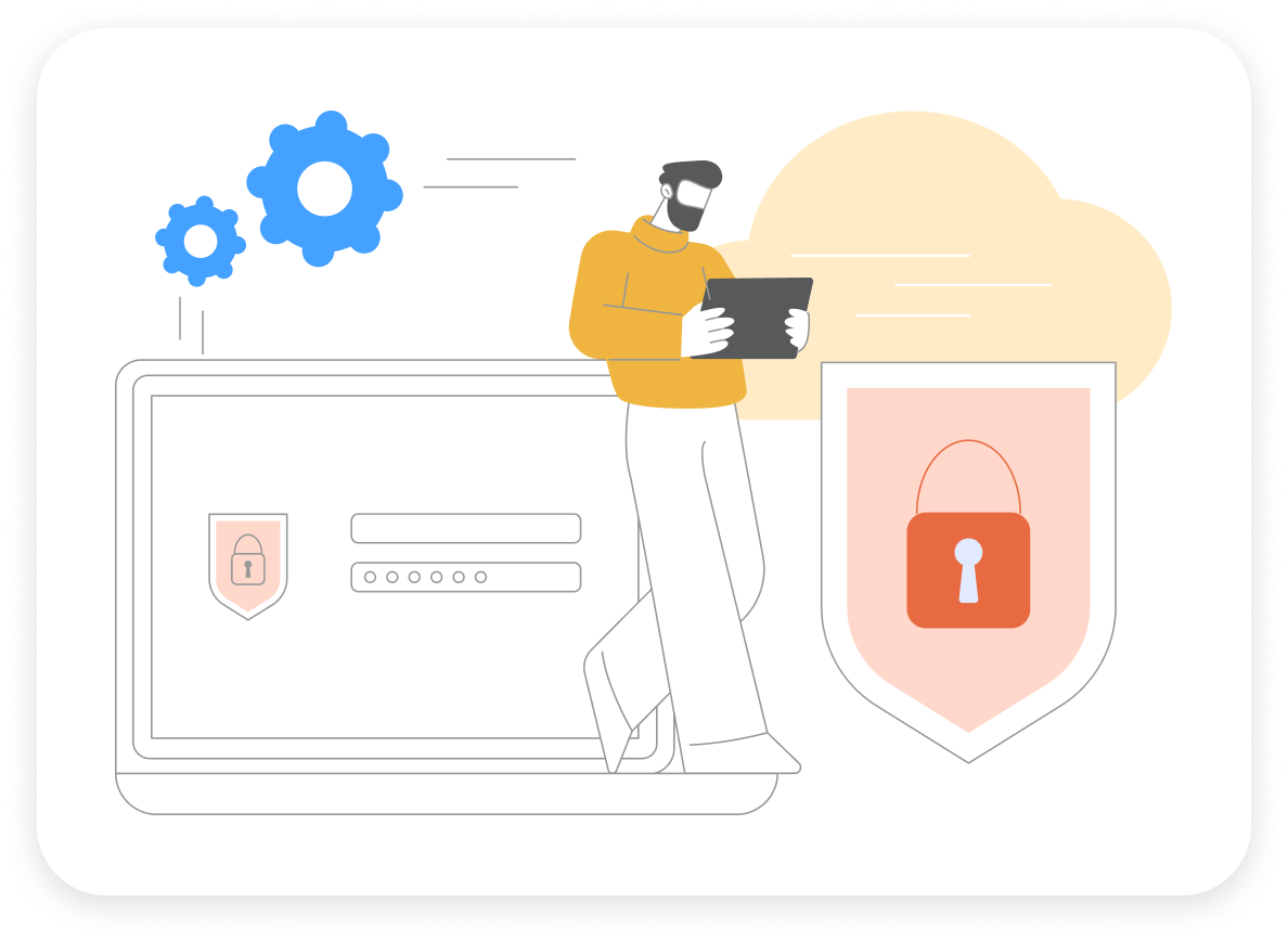 Run in your private cloud or on- premise