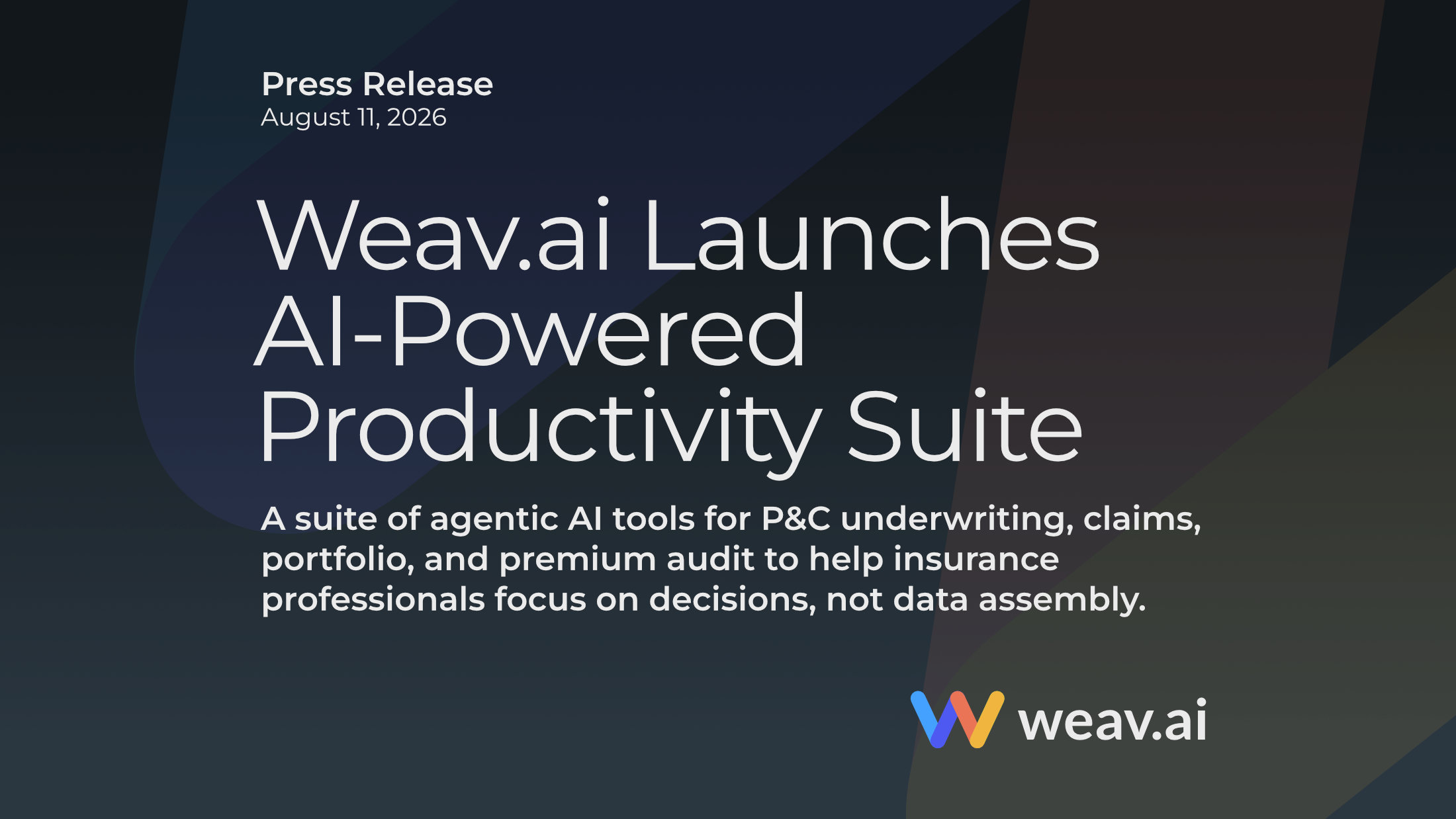 Weav.ai Launches Suite of Agentic Productivity Tools